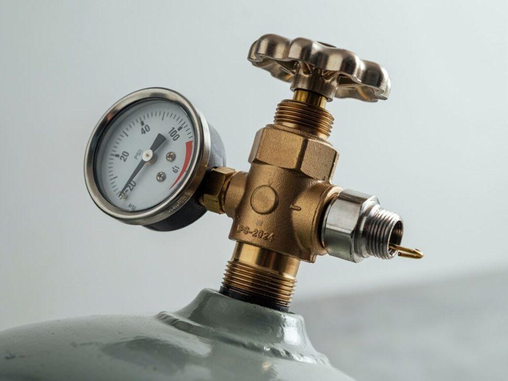 butla z gazem LPG