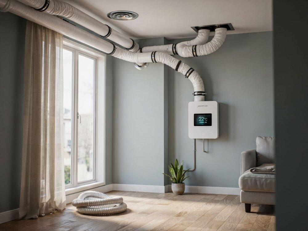 elementy instalacji wentylacji mechanicznej