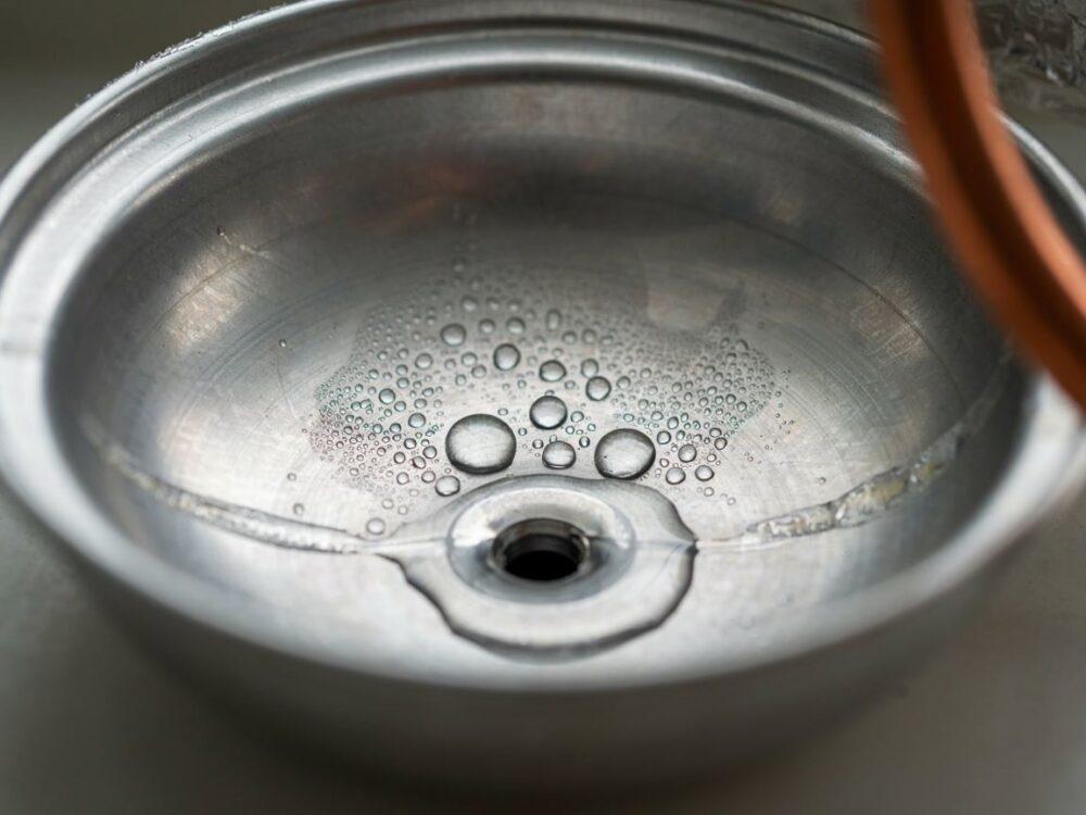 rura odprowadzająca skropliny