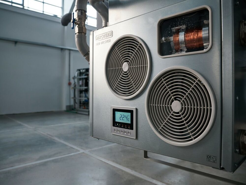 system wentylacji mechanicznej