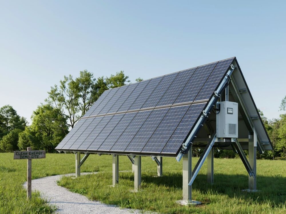 wiata fotowoltaiczna 10 kW